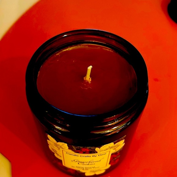 Gingerbread cookies Scented Candles - Picture 2 of 2
